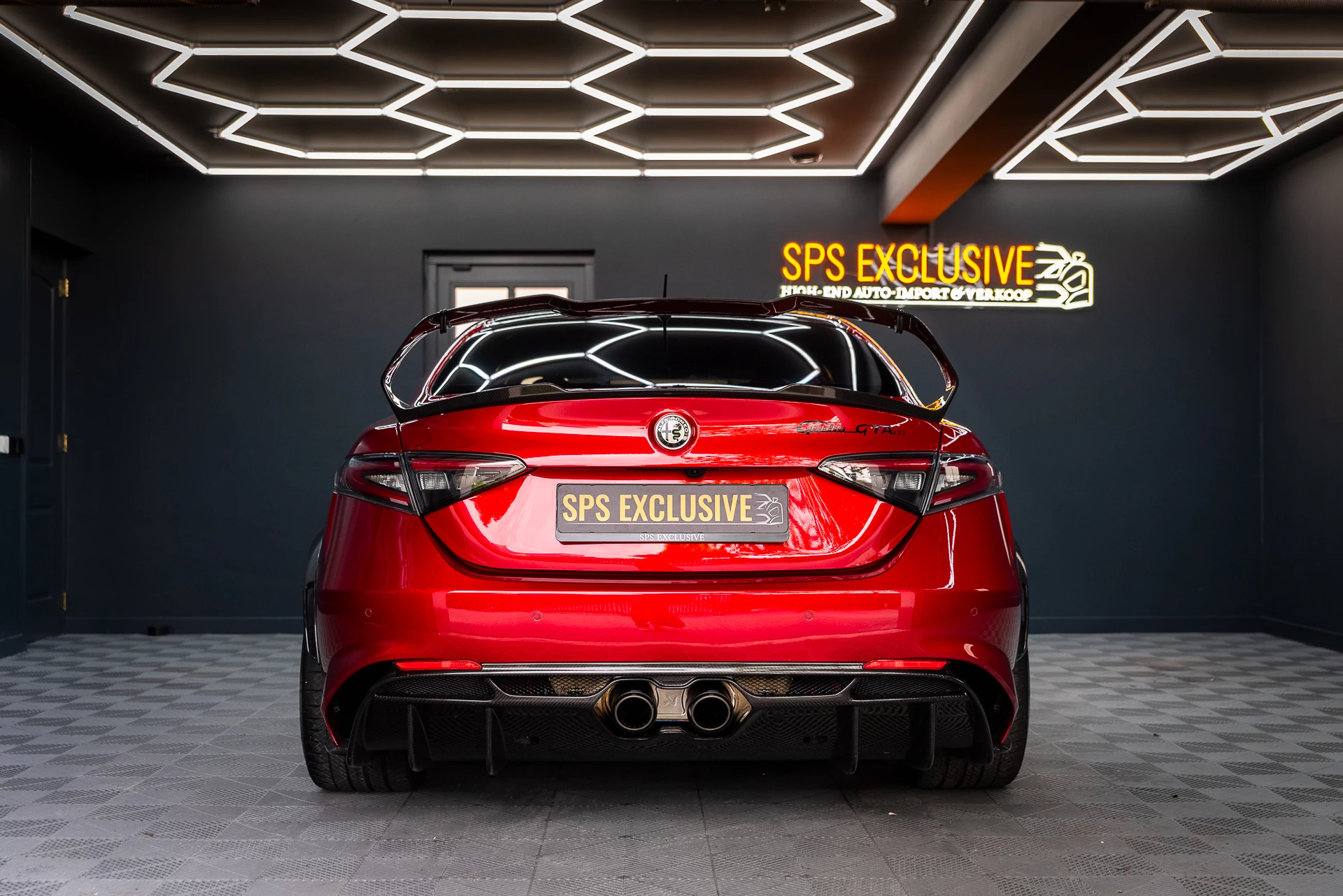 Hoofdafbeelding Alfa Romeo Giulia