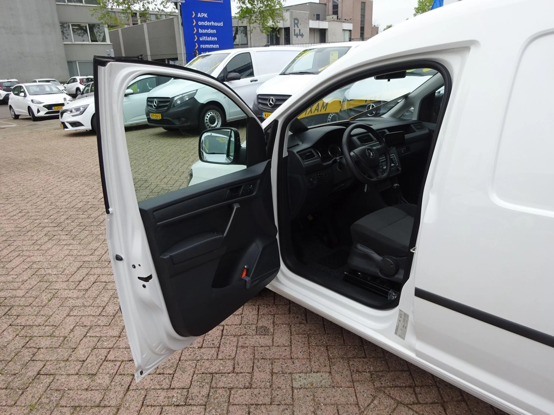 Hoofdafbeelding Volkswagen Caddy