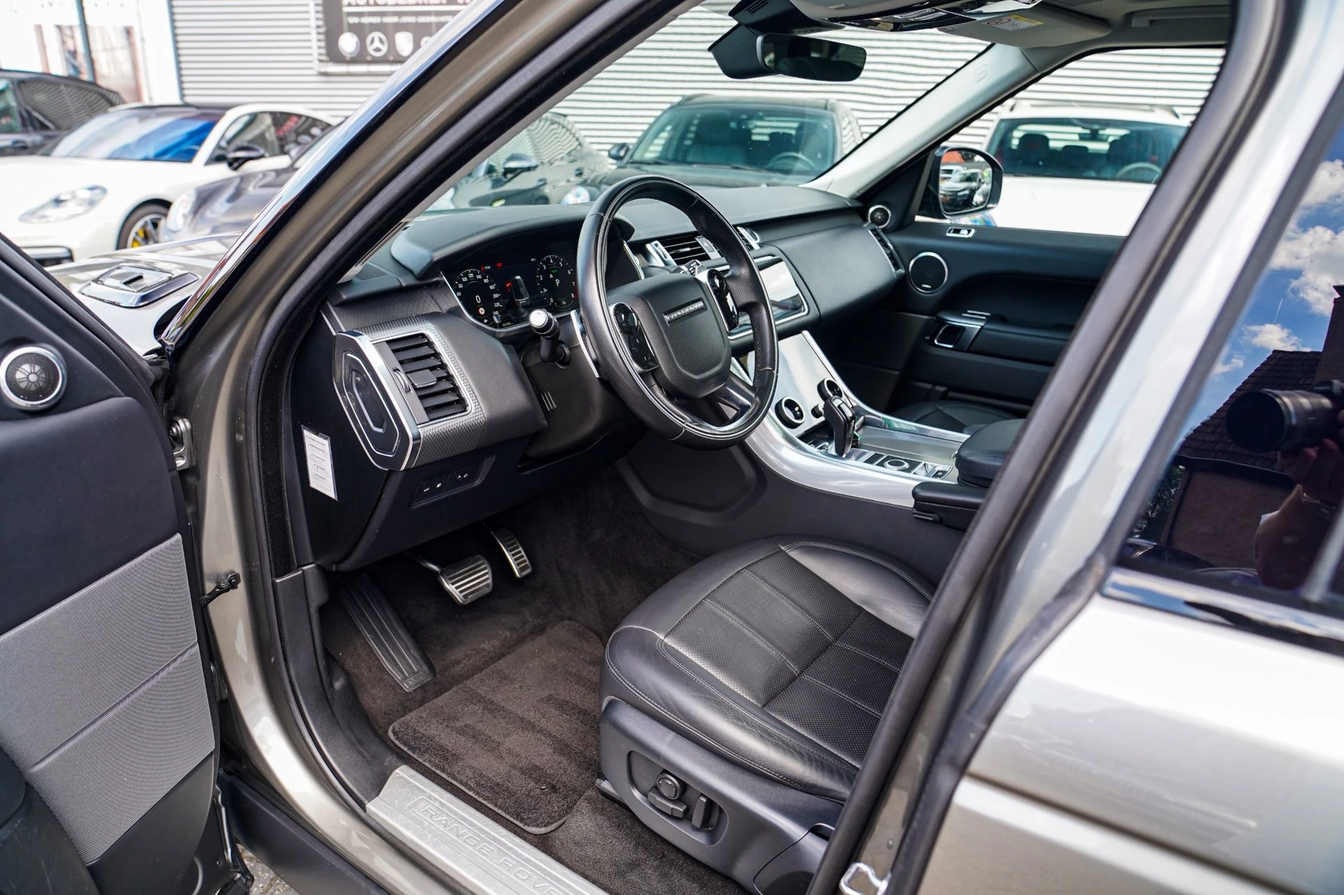 Hoofdafbeelding Land Rover Range Rover Sport