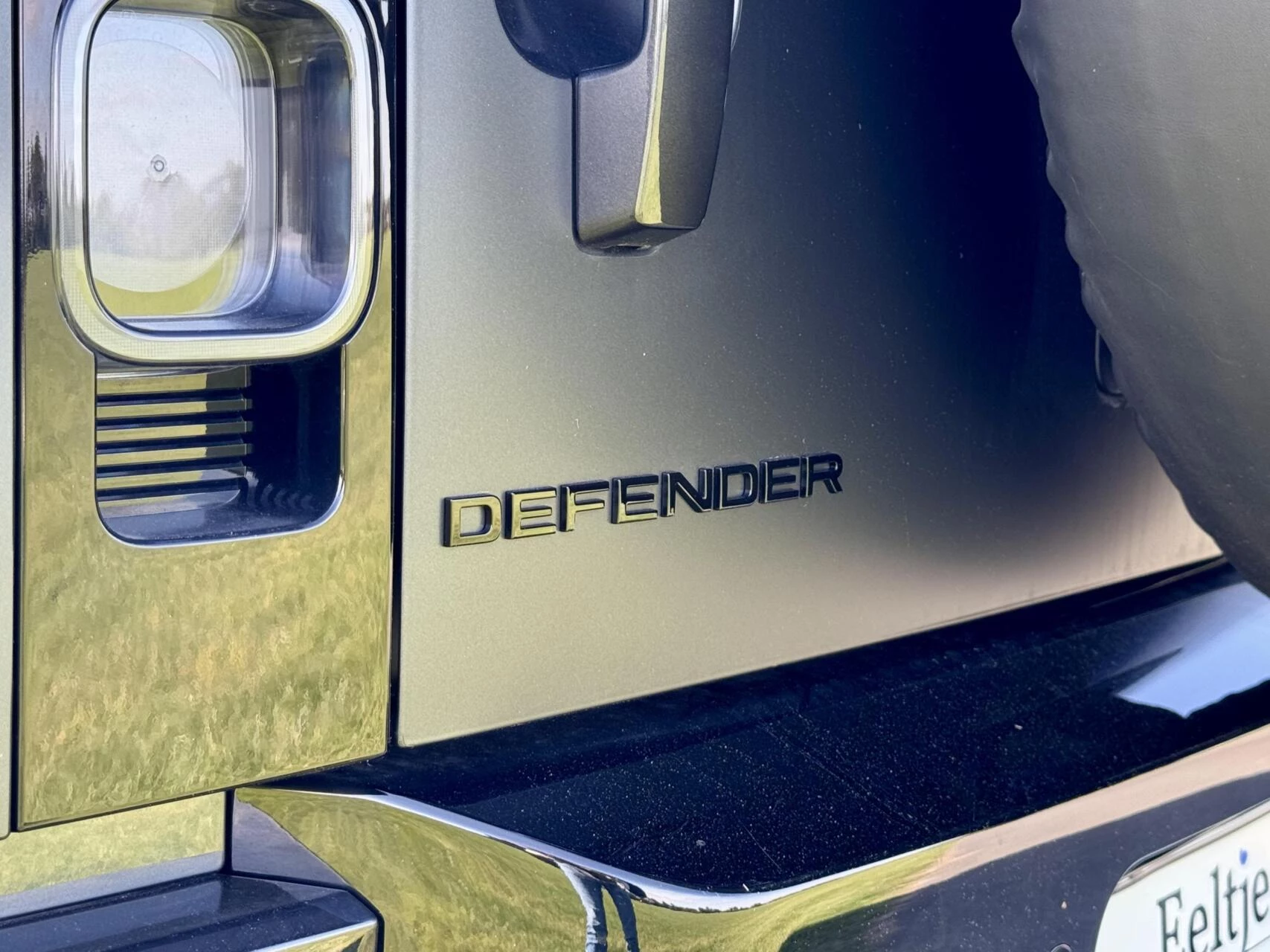 Hoofdafbeelding Land Rover Defender