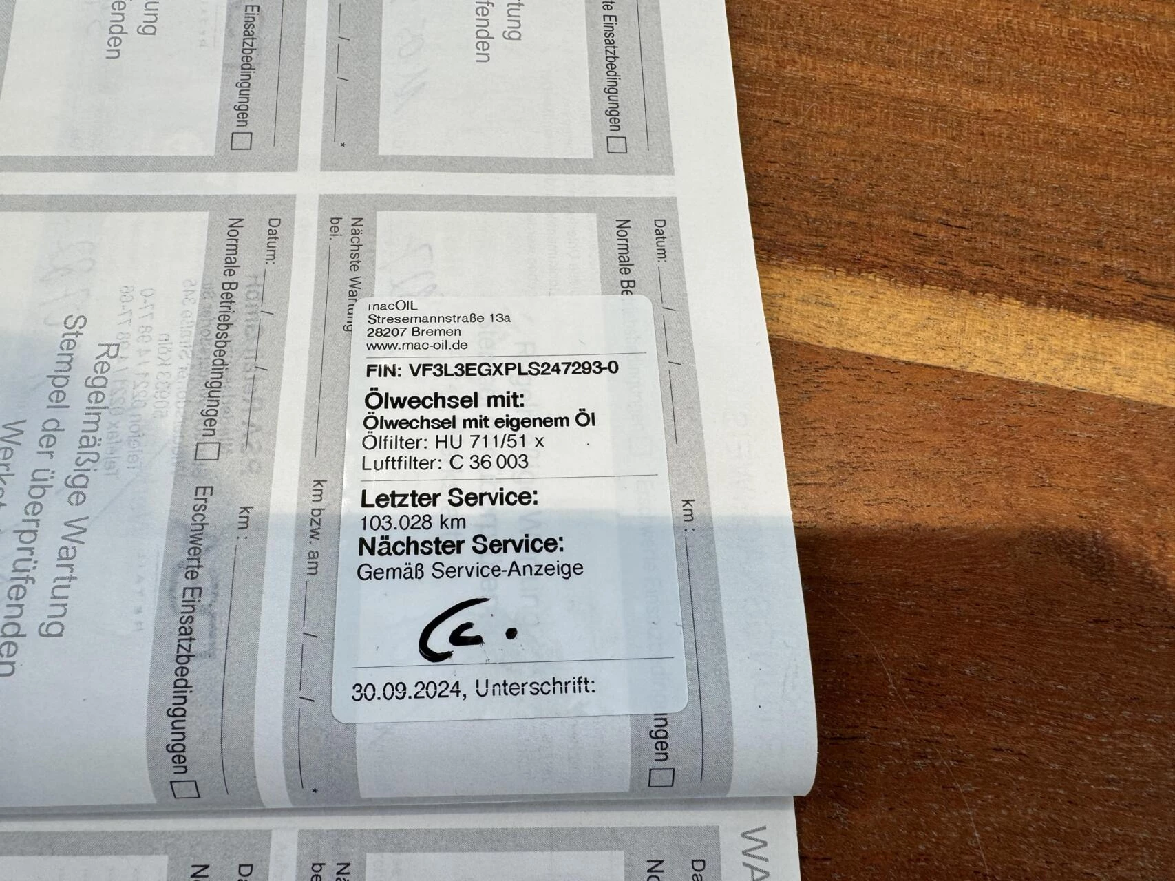 Hoofdafbeelding Peugeot 308