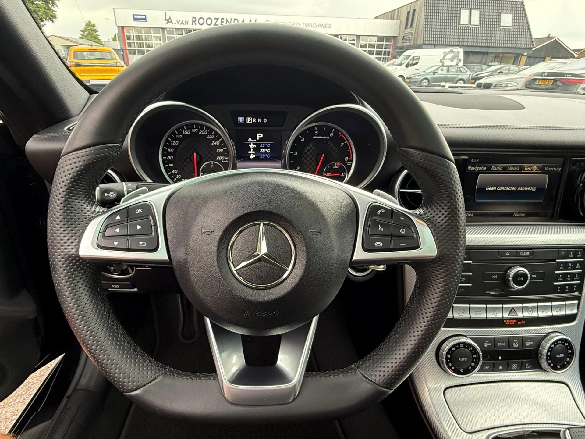 Hoofdafbeelding Mercedes-Benz SLC