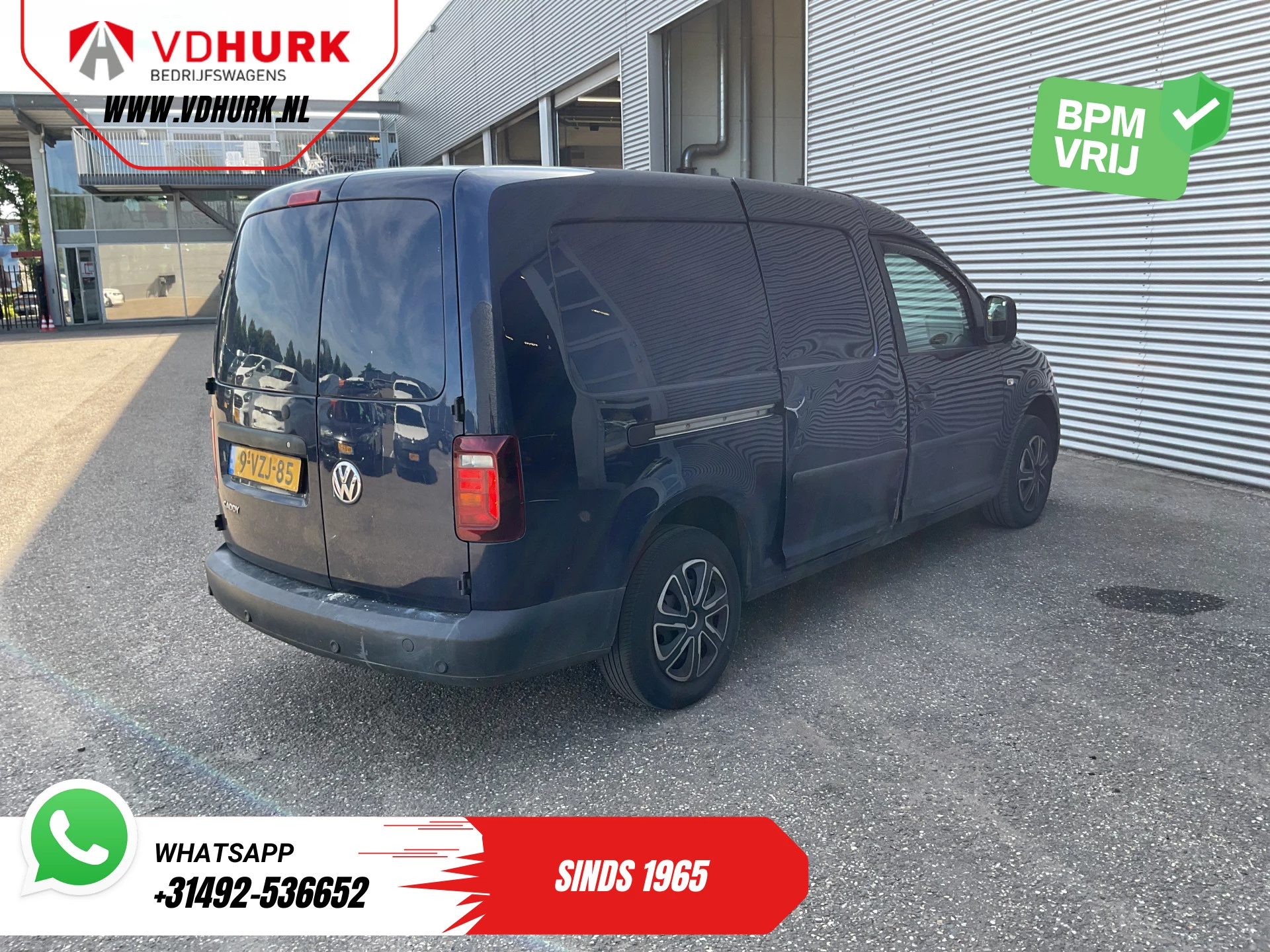 Hoofdafbeelding Volkswagen Caddy