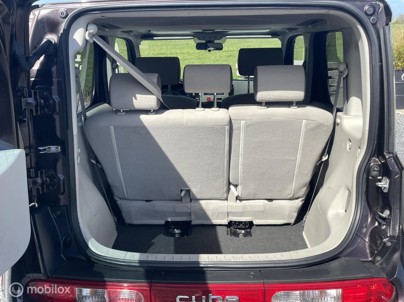 Hoofdafbeelding Nissan Cube