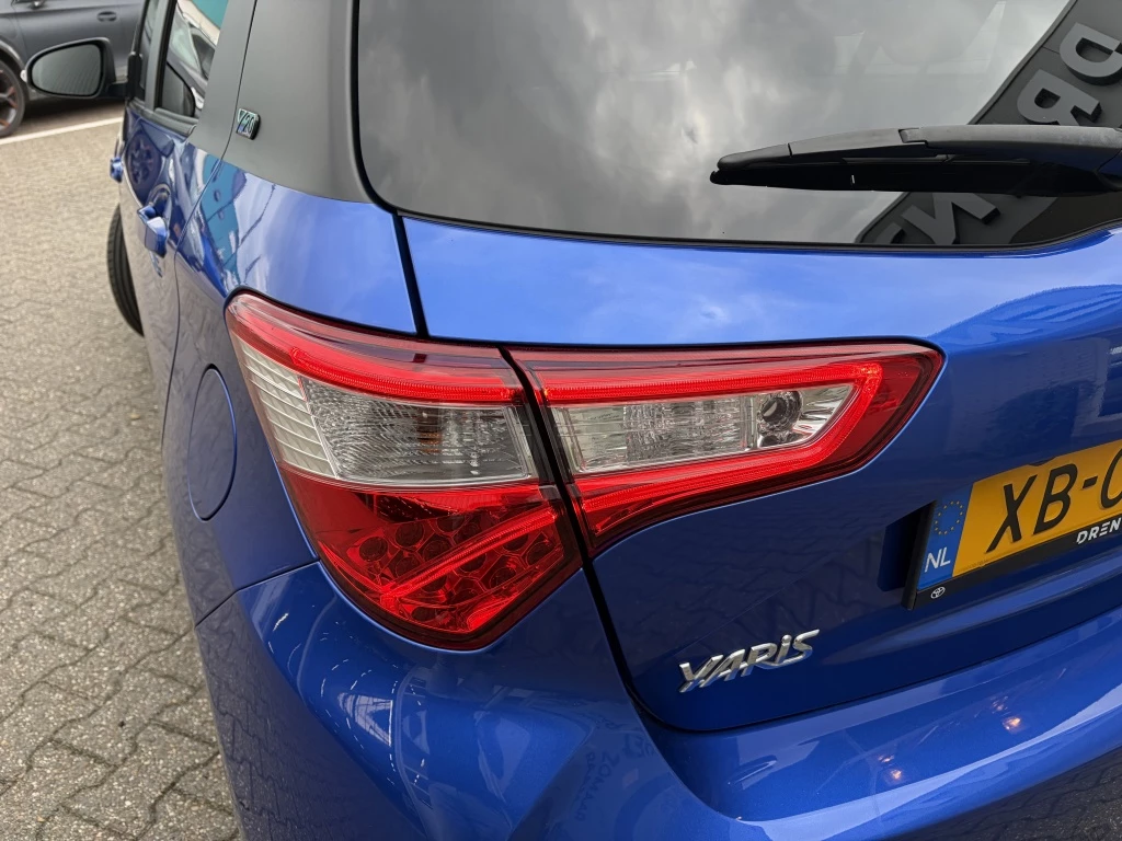 Hoofdafbeelding Toyota Yaris