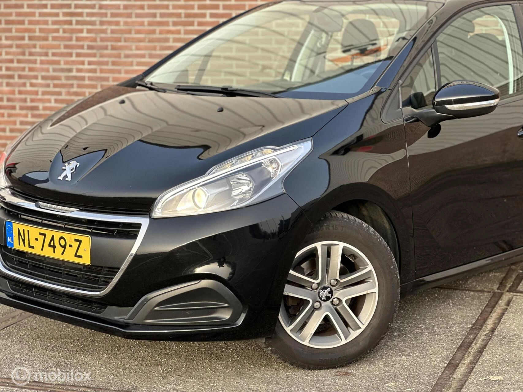 Hoofdafbeelding Peugeot 208