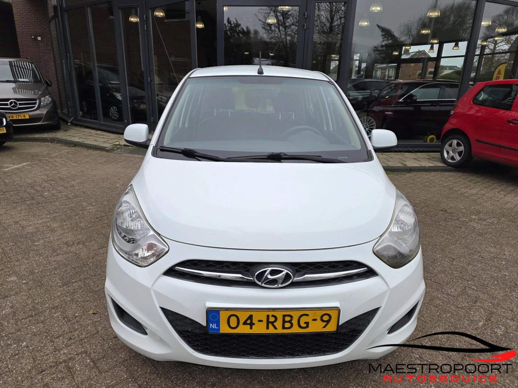 Hoofdafbeelding Hyundai i10