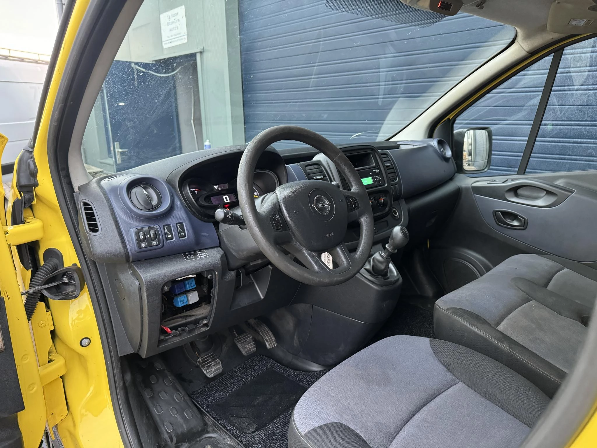 Hoofdafbeelding Opel Vivaro