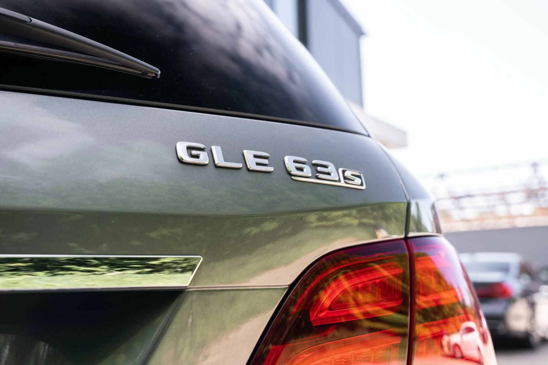 Hoofdafbeelding Mercedes-Benz GLE