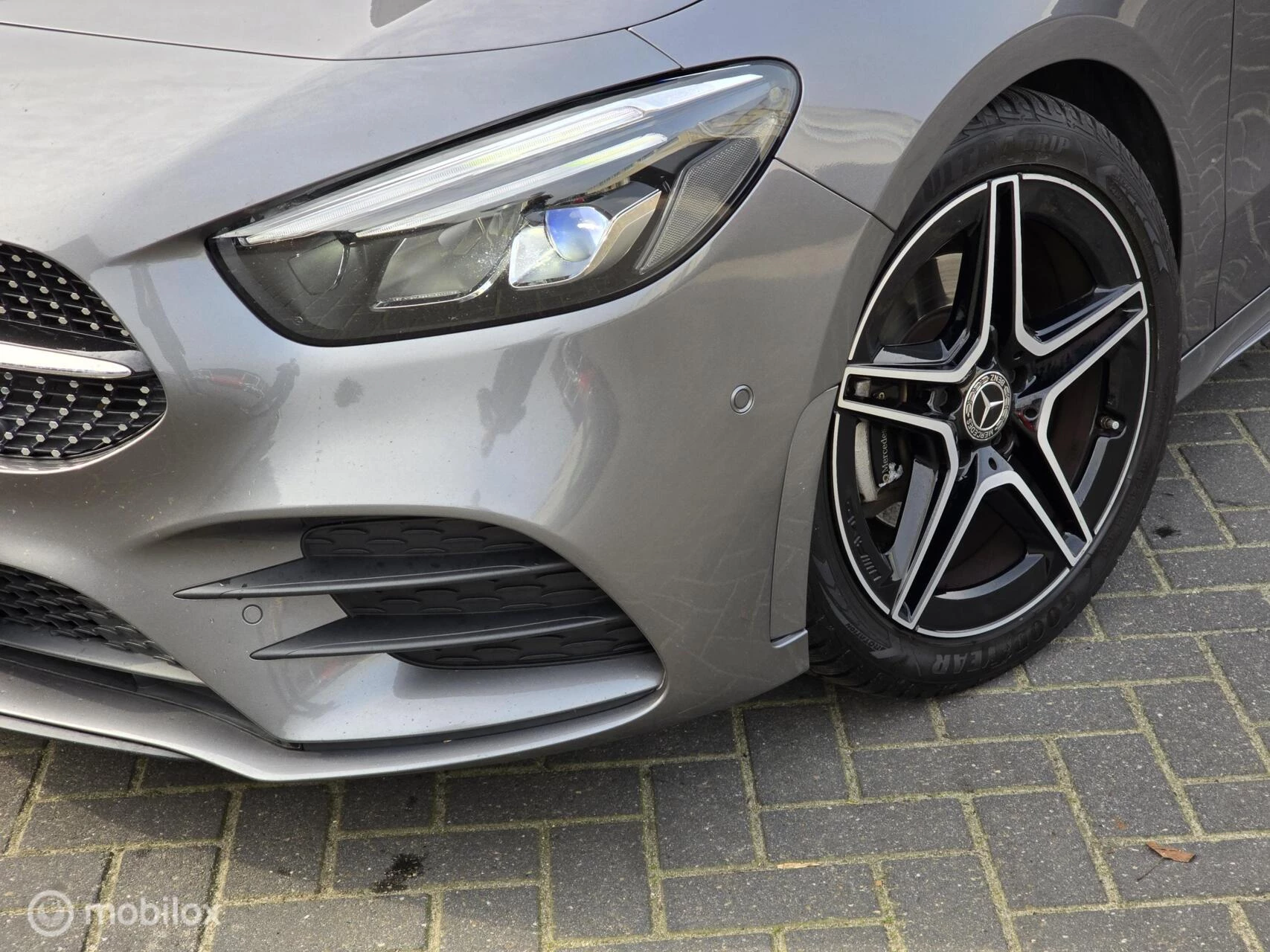 Hoofdafbeelding Mercedes-Benz B-Klasse