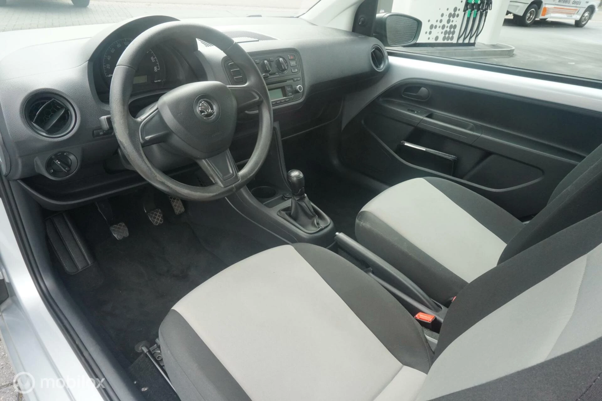 Hoofdafbeelding Škoda Citigo