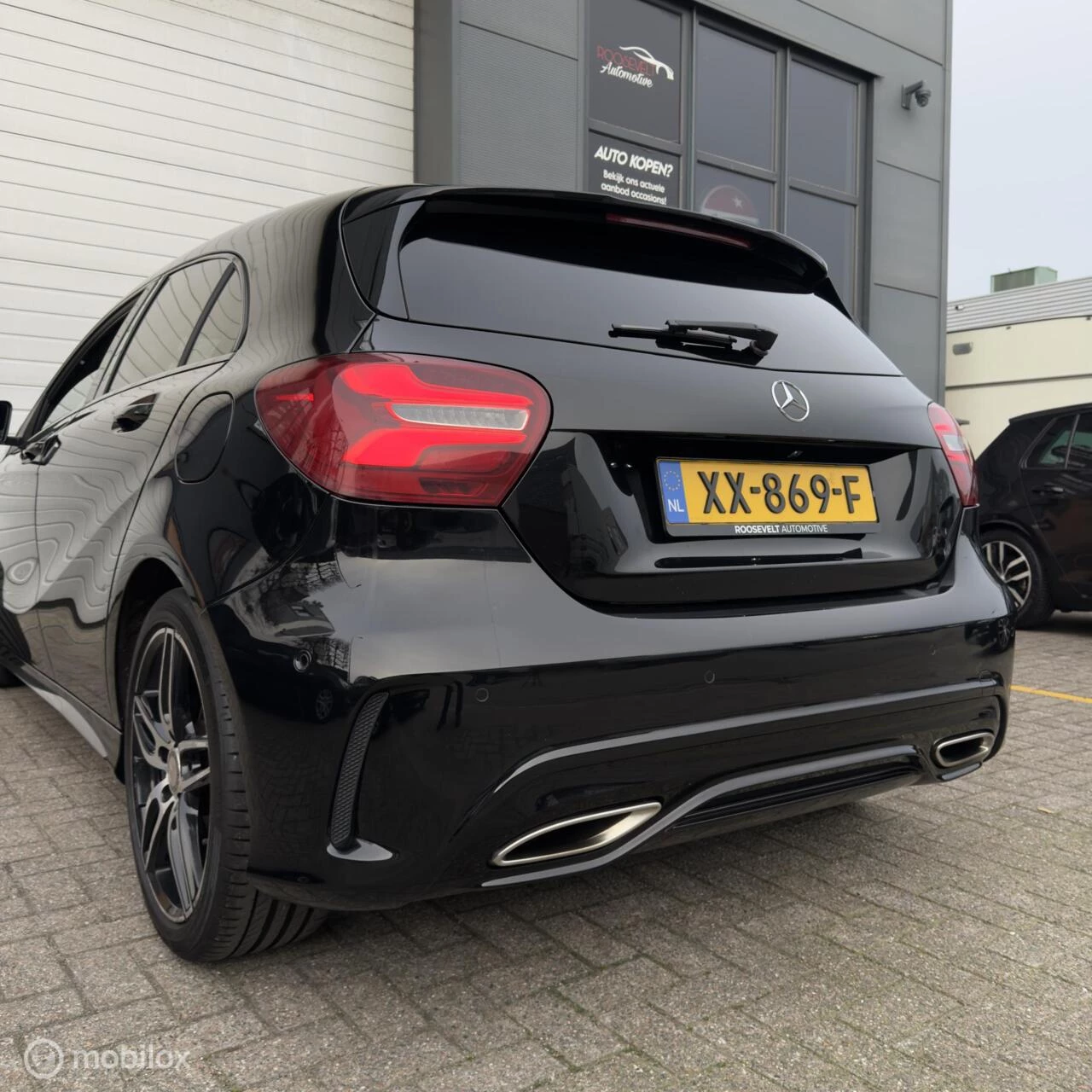 Hoofdafbeelding Mercedes-Benz A-Klasse