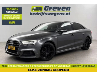 Audi A3 Limousine S-line Automaat LED Clima Cruise Navi PDC 18"LMV