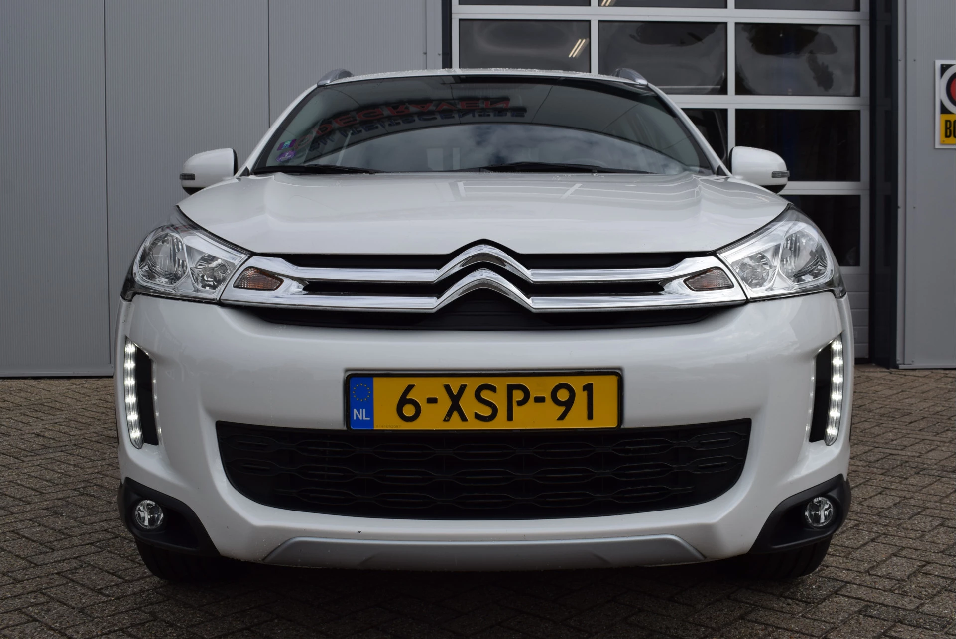 Hoofdafbeelding Citroën C4 Aircross