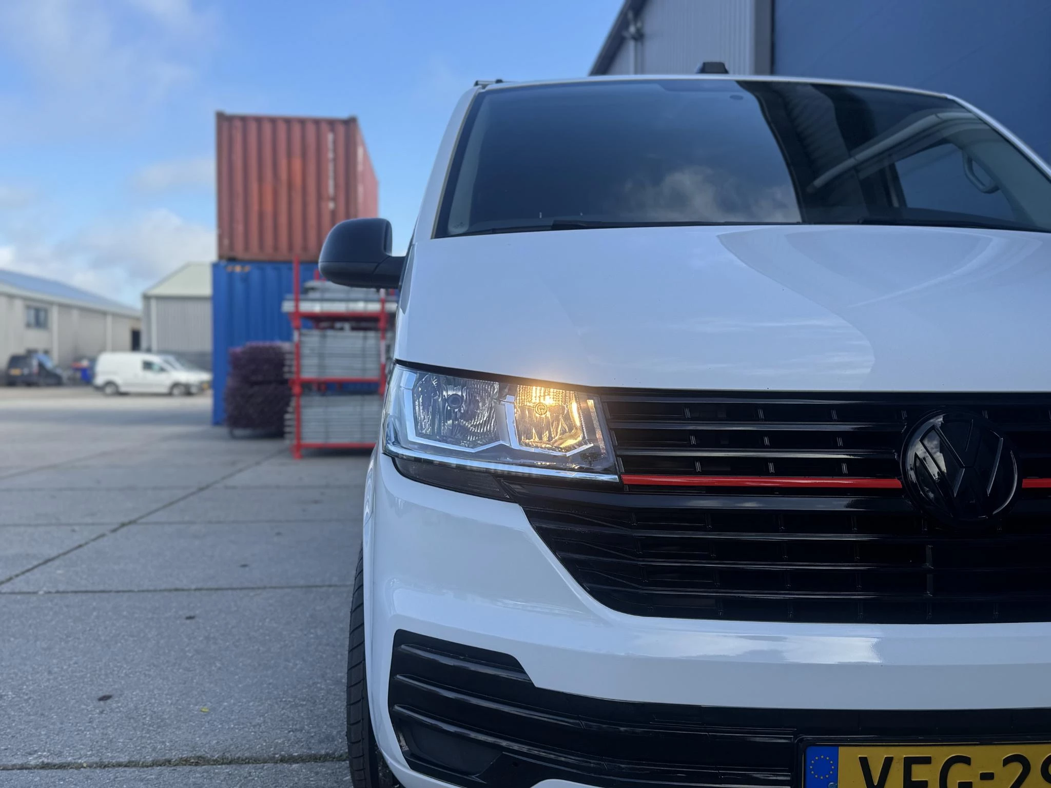 Hoofdafbeelding Volkswagen Transporter