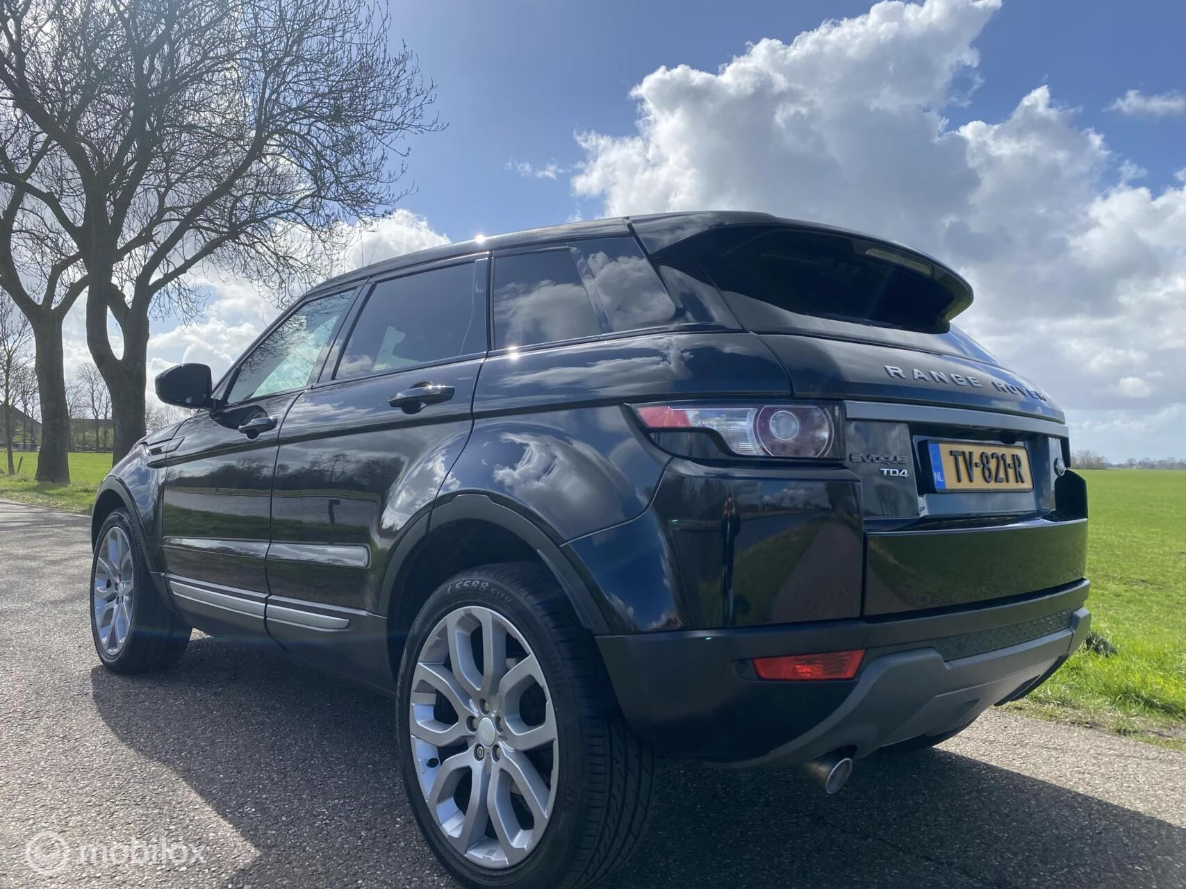 Hoofdafbeelding Land Rover Range Rover Evoque