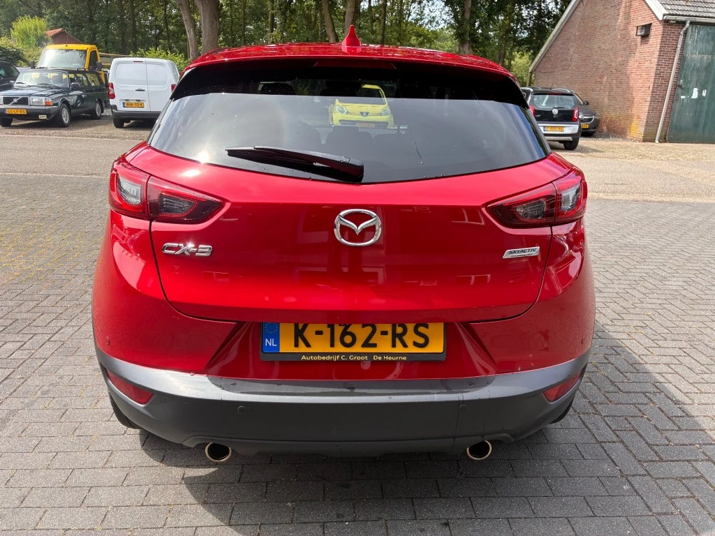 Hoofdafbeelding Mazda CX-3
