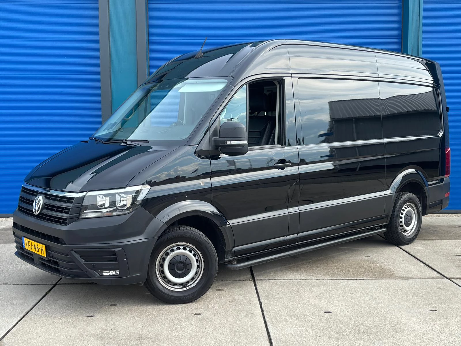 Hoofdafbeelding Volkswagen Crafter