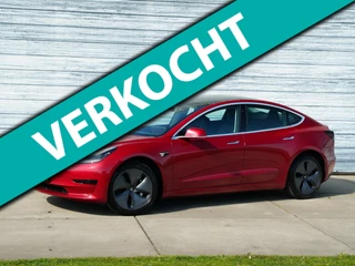Tesla Model 3 Standard RWD Plus 60 kWh Trekhaak Camera Led