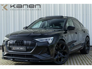 Audi e-tron Sportback 50 Quattro S-line Panodak S stoelen Luchtv. Head up 360camera