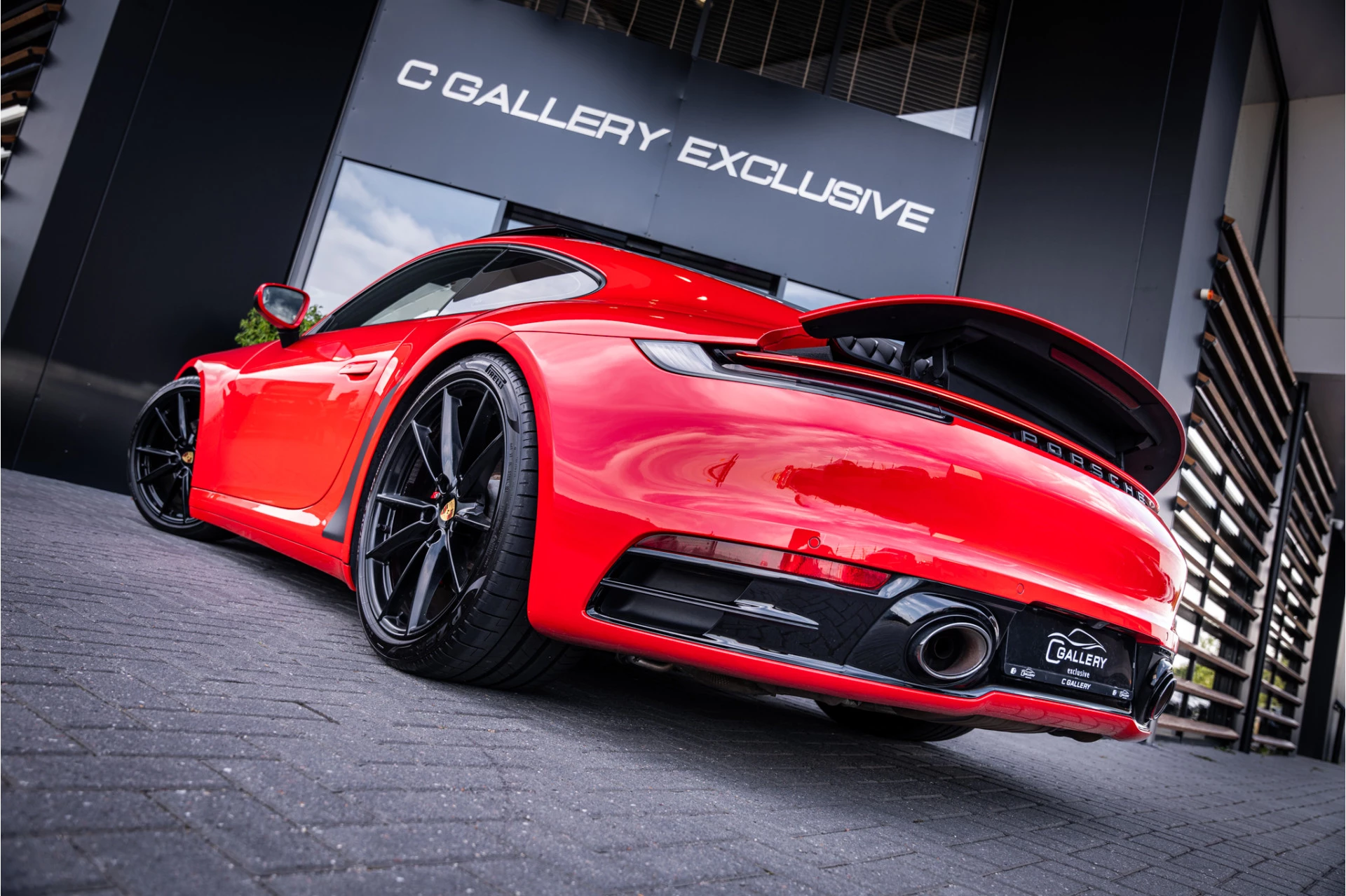 Hoofdafbeelding Porsche 911