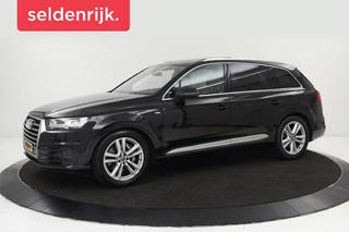 Audi Q7 3.0 TDI quattro Pro Line S 7-persoons | Panoramadak | Head-Up | Matrix LED | Adaptive cruise | BOSE 3D Sound | Trekhaak | Camera | S Line