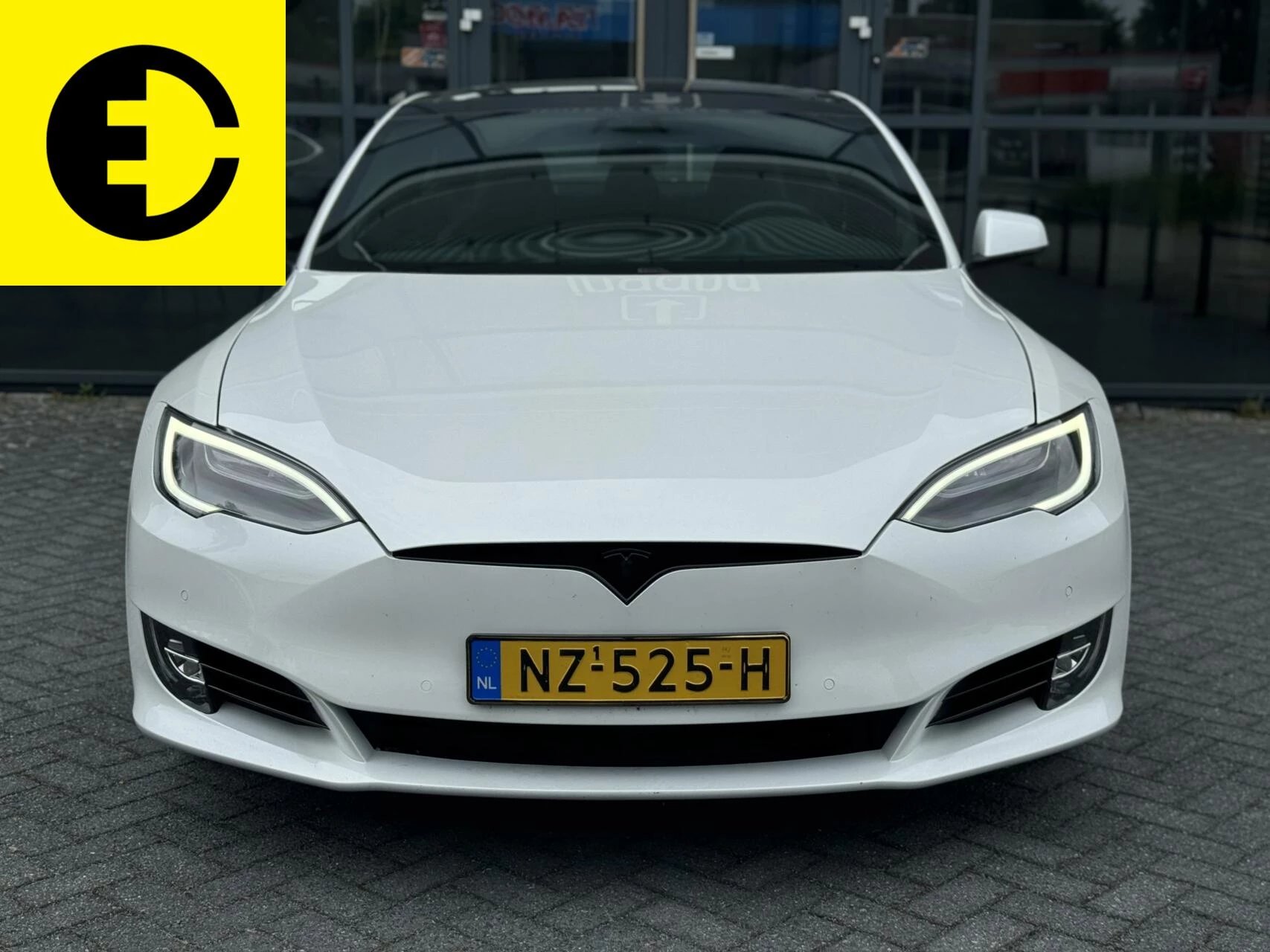 Hoofdafbeelding Tesla Model S