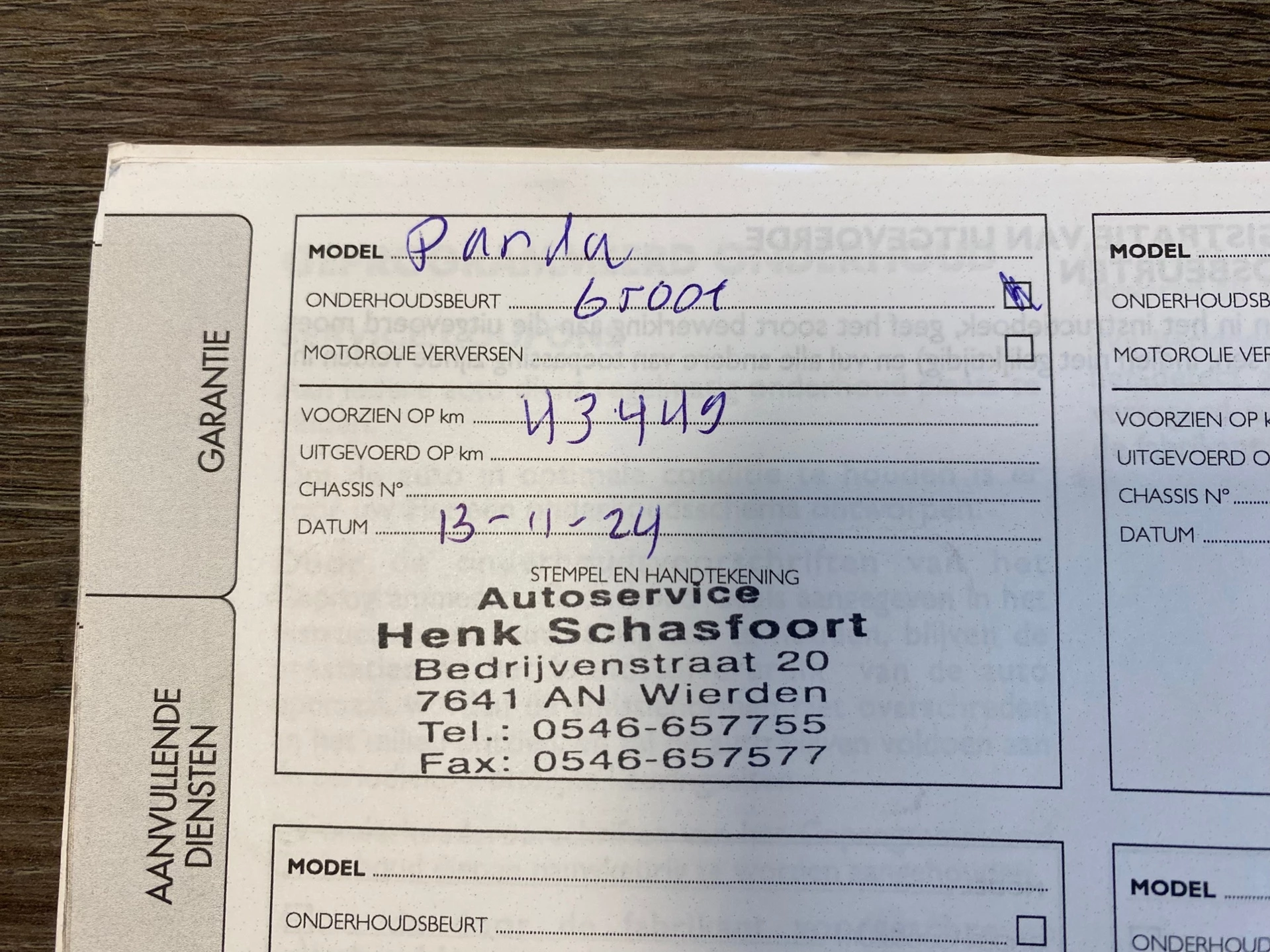 Hoofdafbeelding Fiat Panda