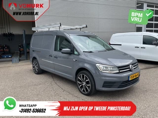 Volkswagen Caddy Maxi 2.0 TDI 100 pk DSG Aut. APK 1-'27/ Riem-V.V/ Xenon/ Imperiaal/ LMV/ Cruise/ Airco/ PDC