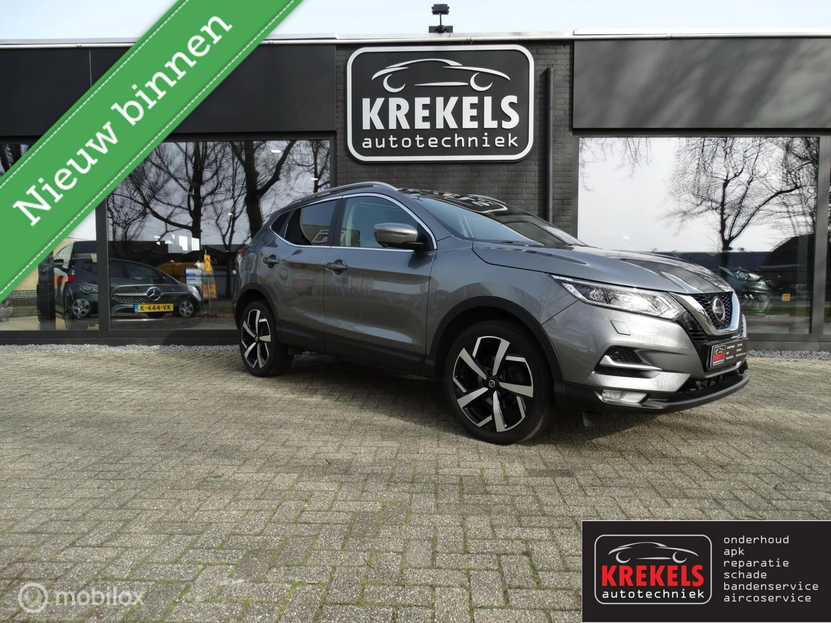 Hoofdafbeelding Nissan QASHQAI