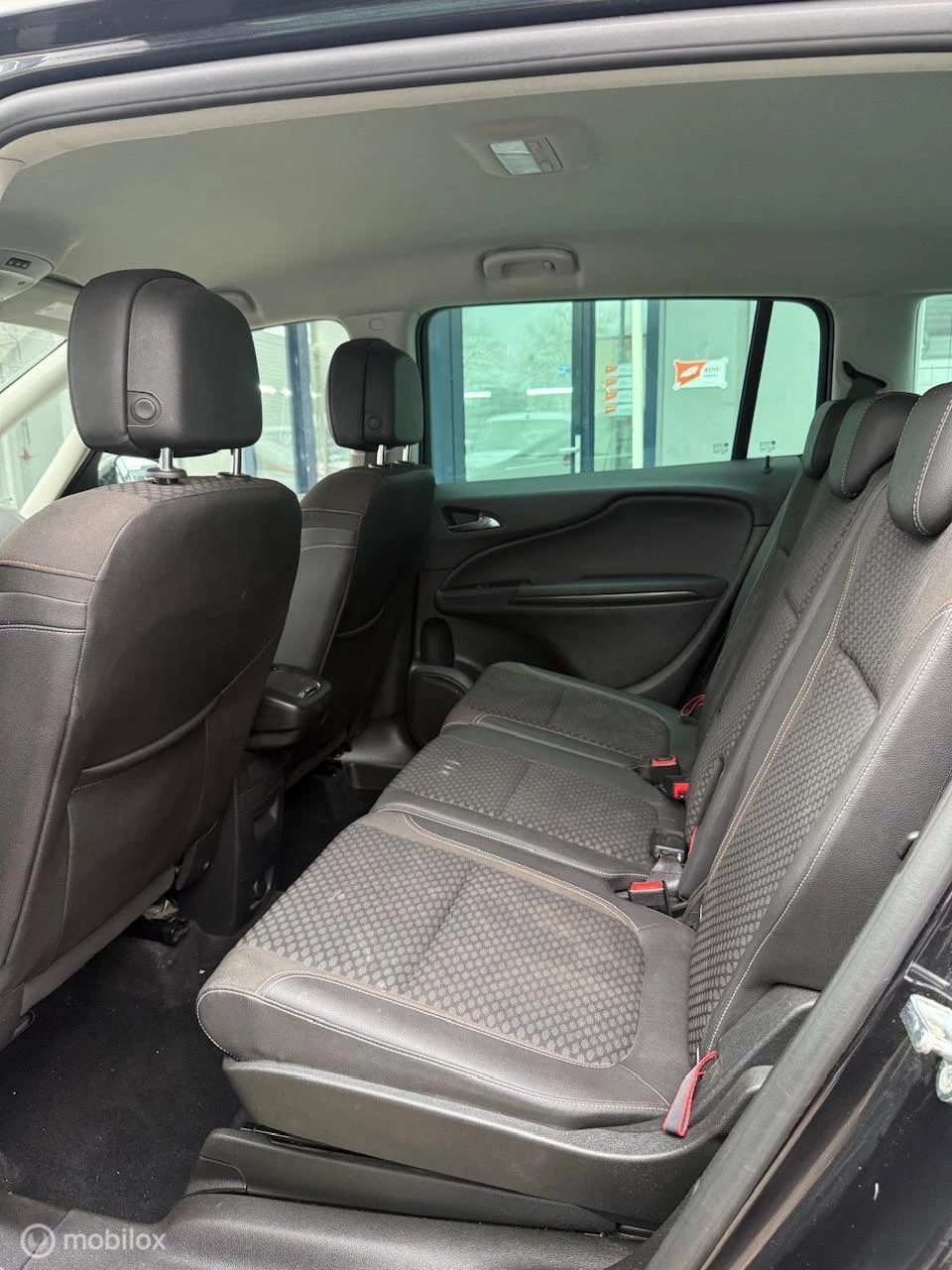 Hoofdafbeelding Opel Zafira