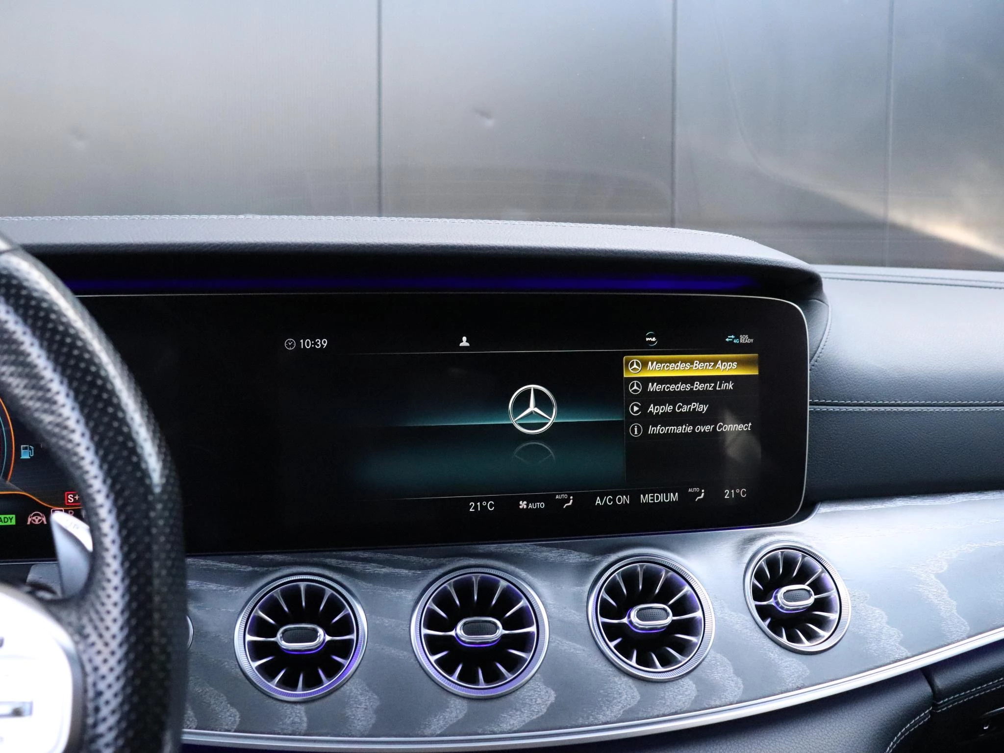 Hoofdafbeelding Mercedes-AMG GT