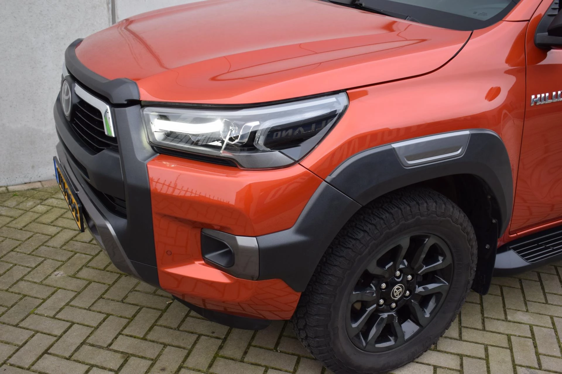 Hoofdafbeelding Toyota Hilux