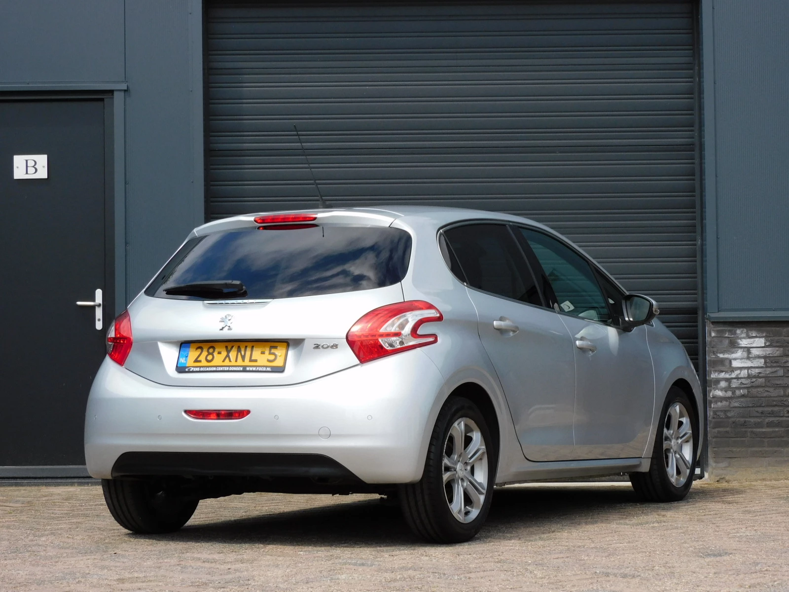 Hoofdafbeelding Peugeot 208