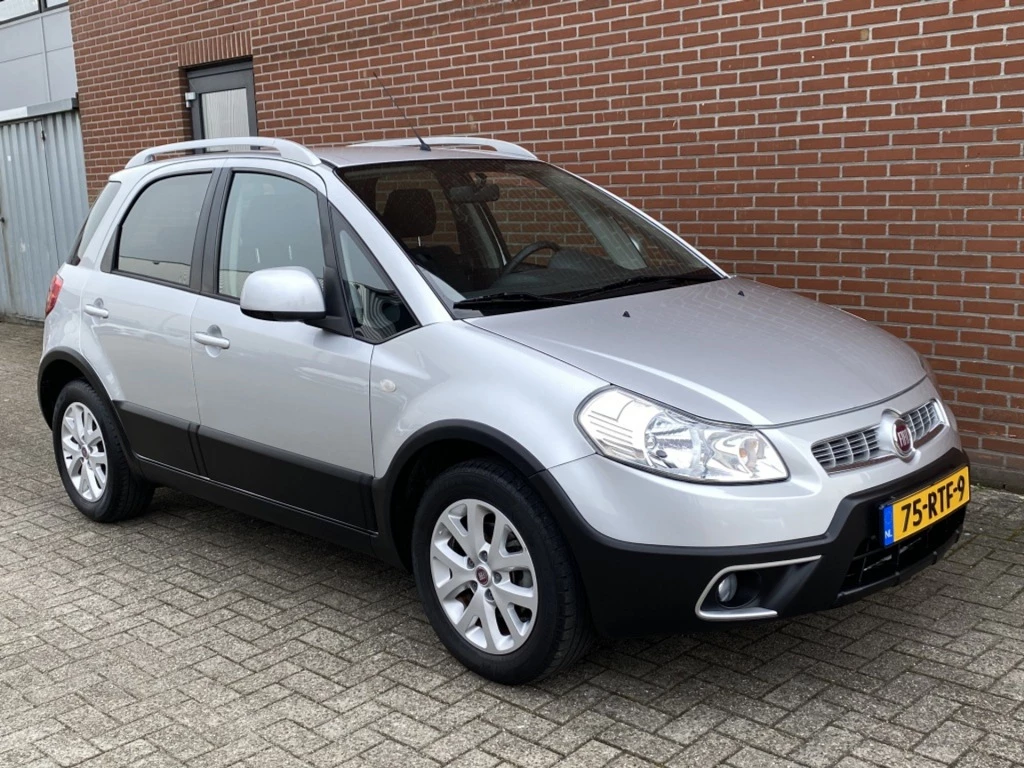Hoofdafbeelding Fiat Sedici