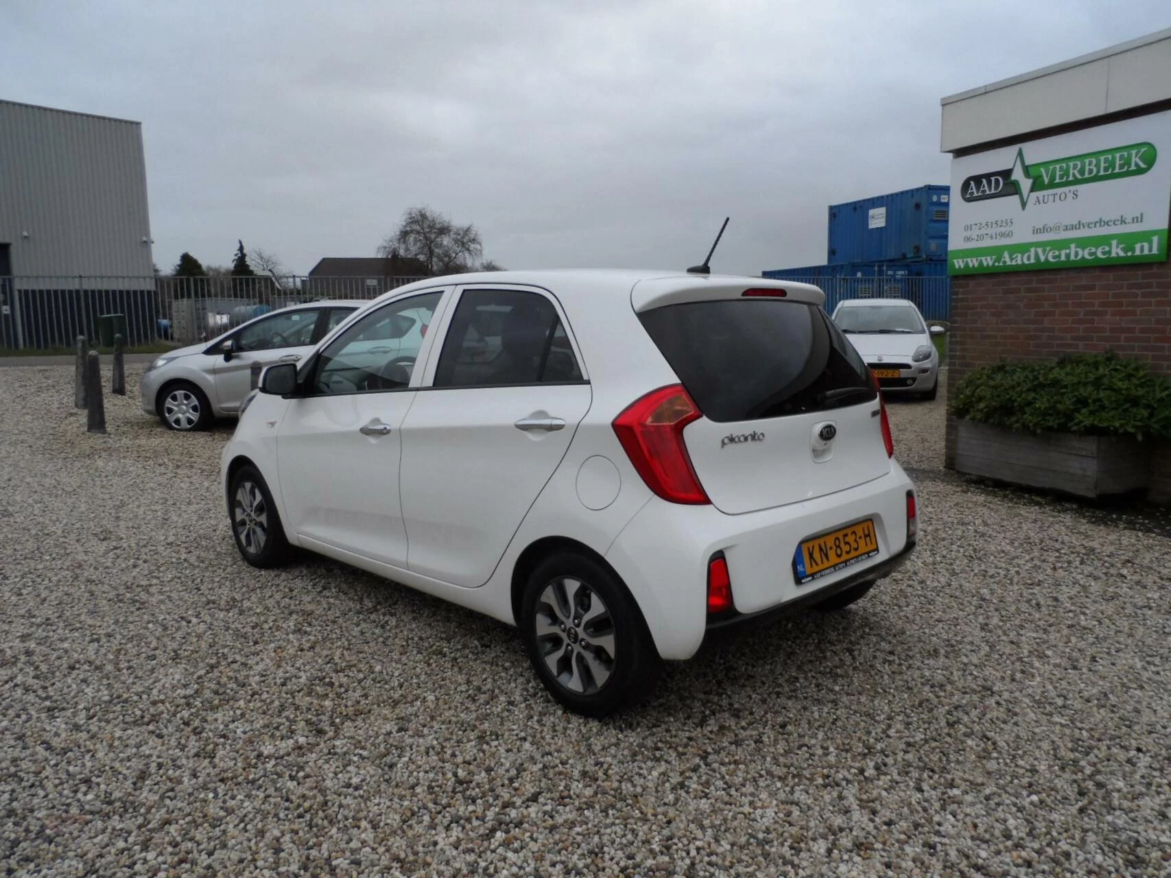 Hoofdafbeelding Kia Picanto