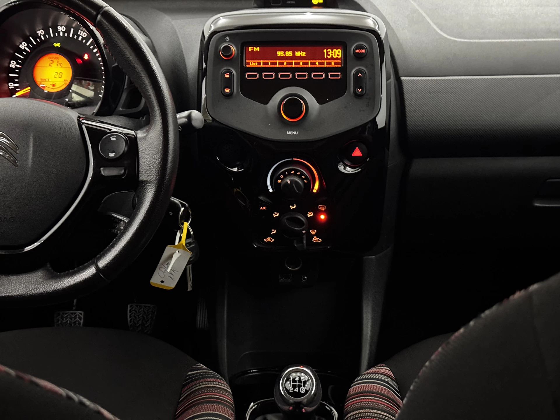 Hoofdafbeelding Citroën C1