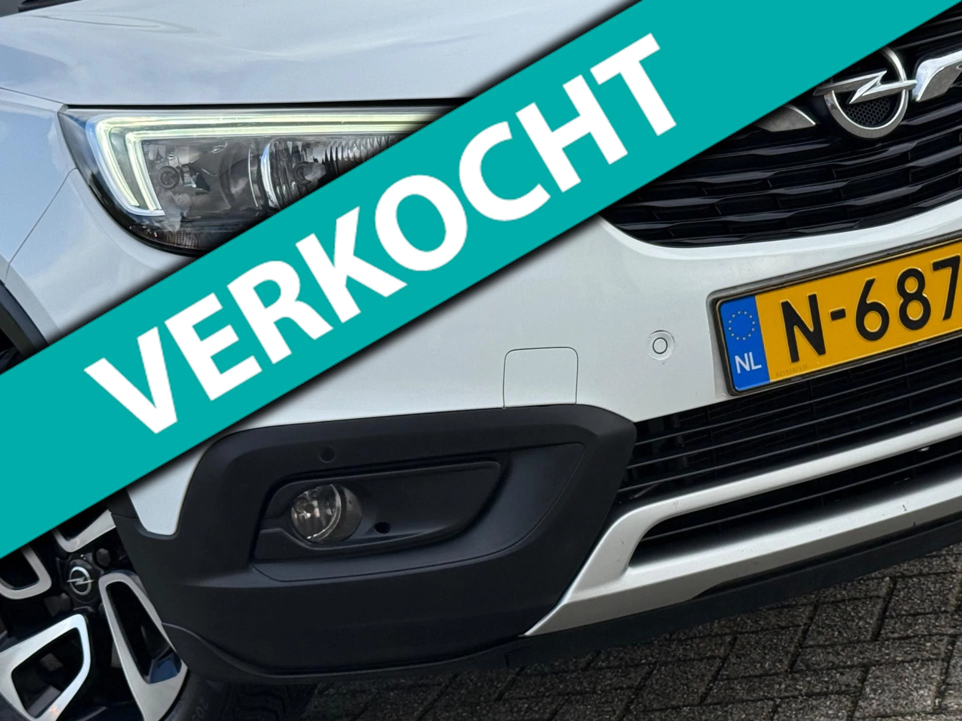 Hoofdafbeelding Opel Crossland X