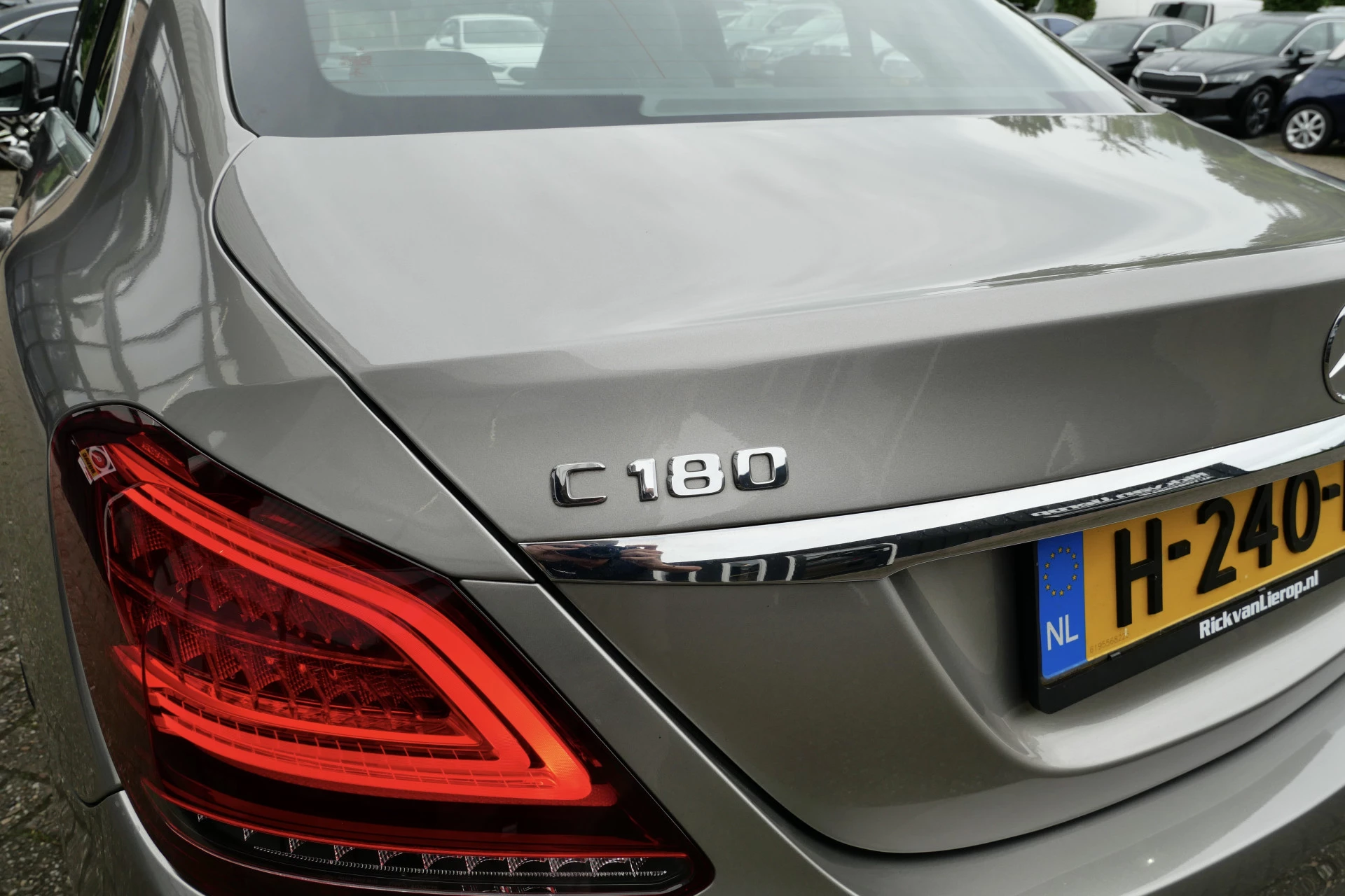 Hoofdafbeelding Mercedes-Benz C-Klasse