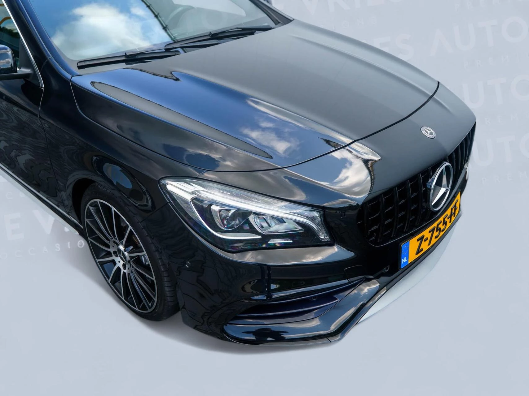 Hoofdafbeelding Mercedes-Benz CLA