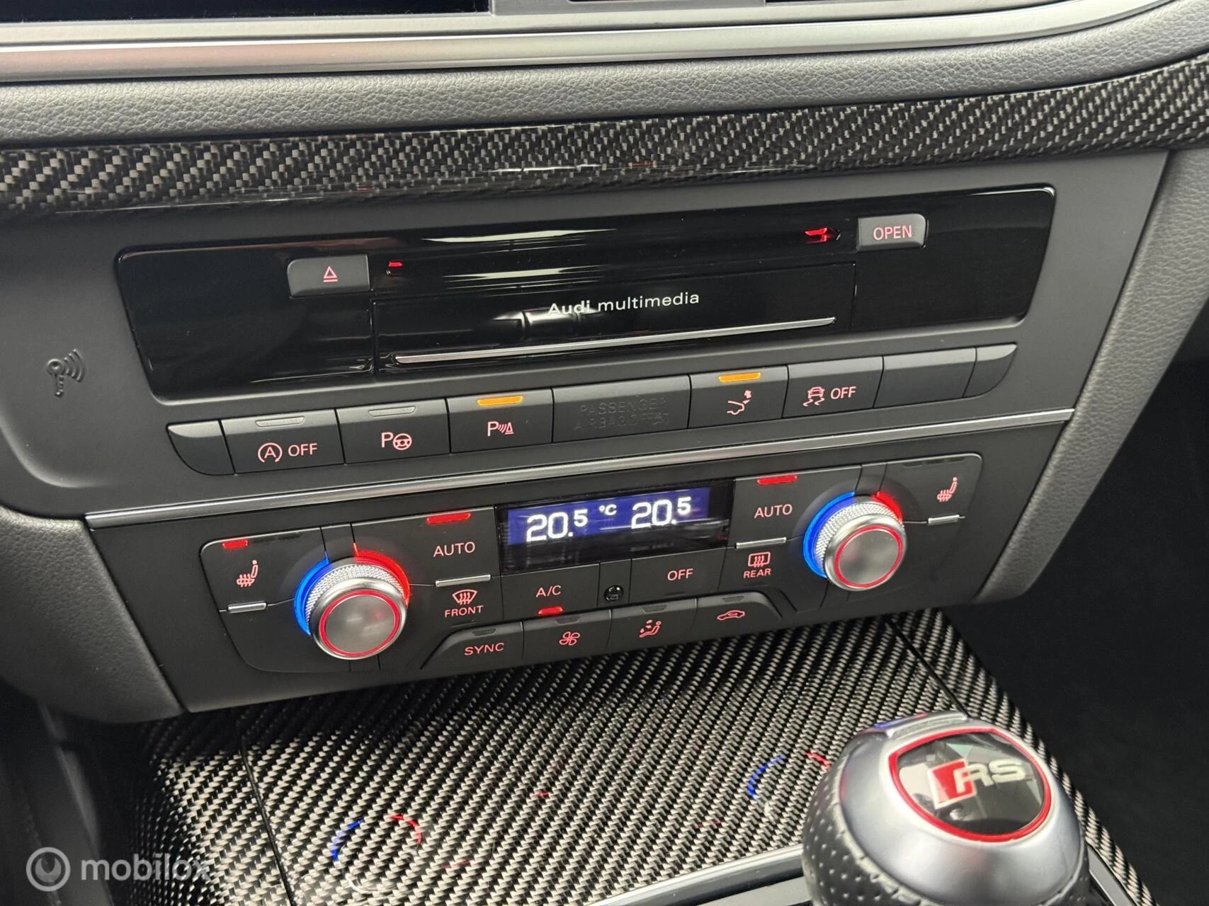 Hoofdafbeelding Audi RS7