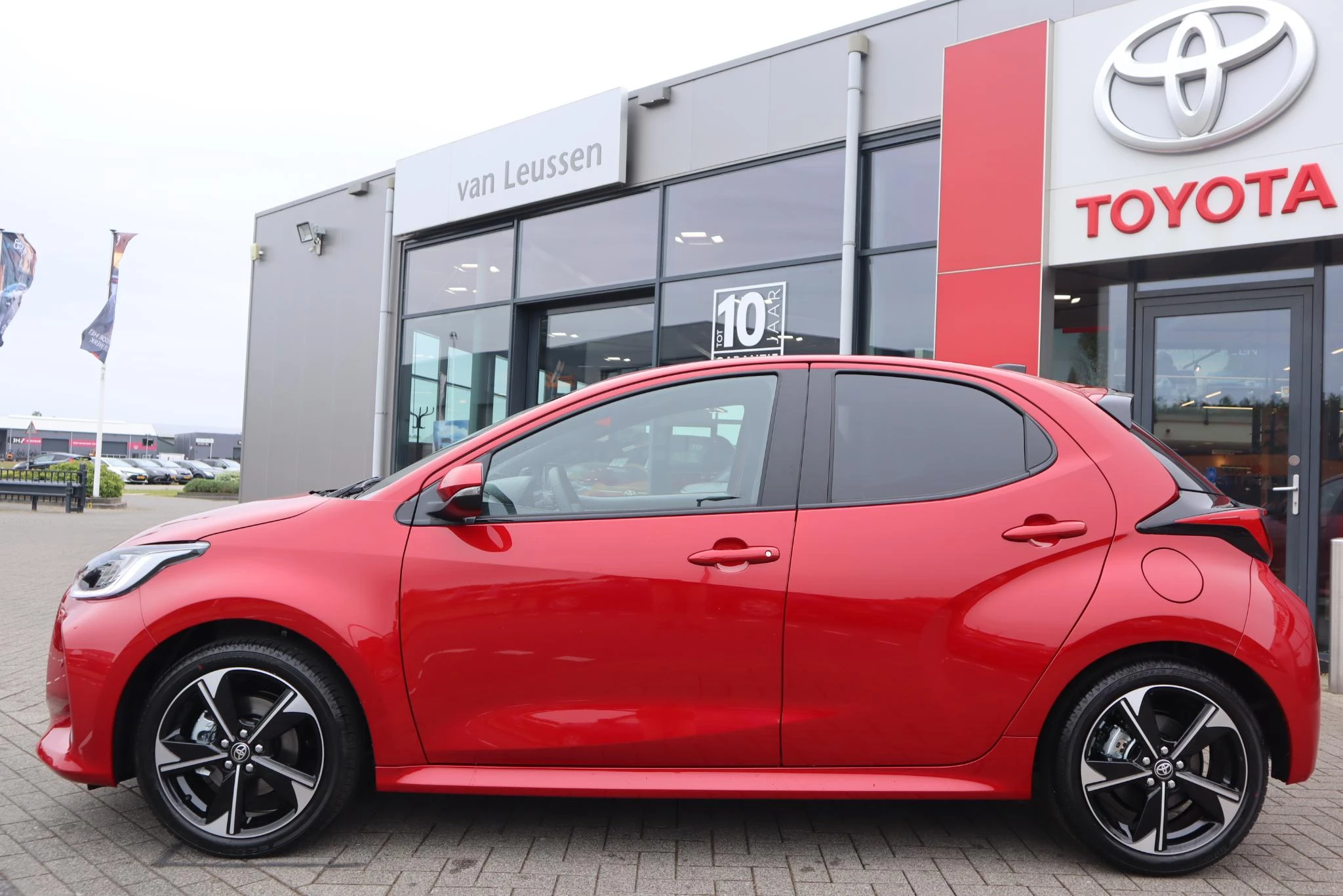 Hoofdafbeelding Toyota Yaris