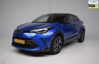Toyota C-HR 2.0 Hybrid Executive BI TONE / LEER / CAMERA / EL.STOELEN / DEALER ONDERHOUDEN / KEYLESS