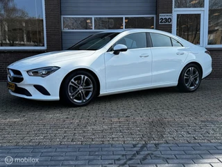 Mercedes CLA-klasse 180 Premium ECC-AIRCO/CRUISE/LEDER/PDC