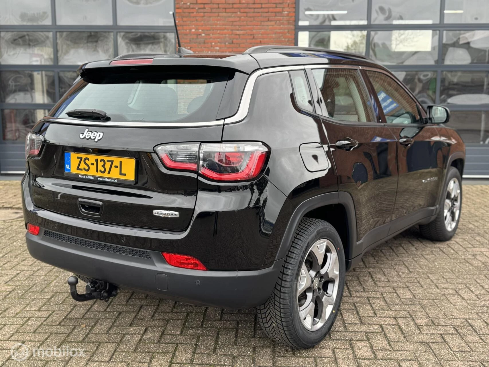 Hoofdafbeelding Jeep Compass