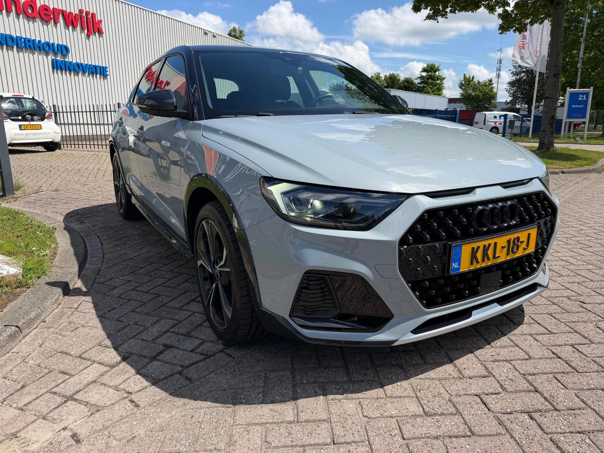 Hoofdafbeelding Audi A1