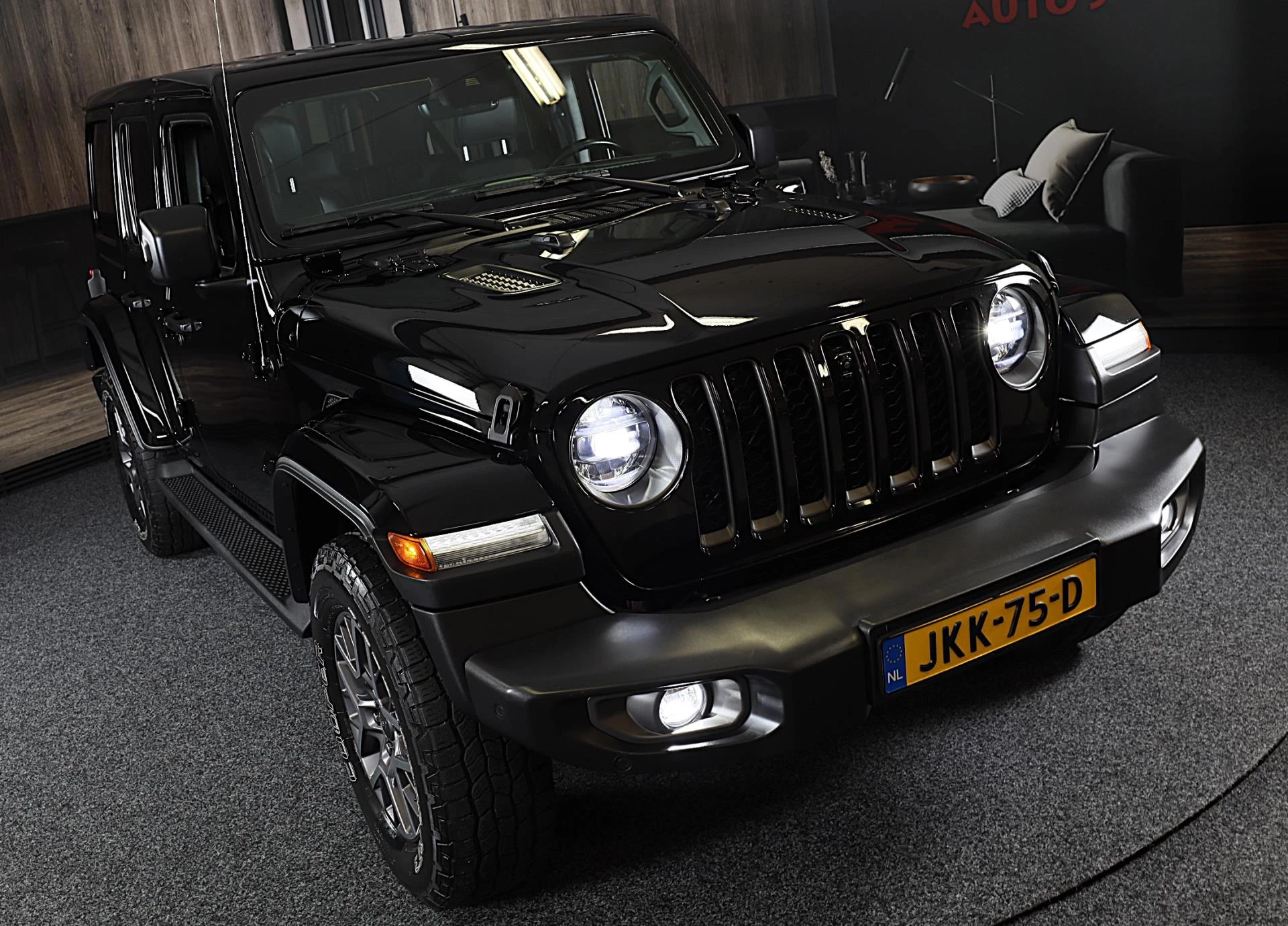 Hoofdafbeelding Jeep Wrangler