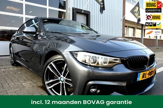 Hoofdafbeelding BMW 4 Serie BMW 4-serie Gran Coupé 420i M-sport PDC V&A/LEER/NAVI/LMV19