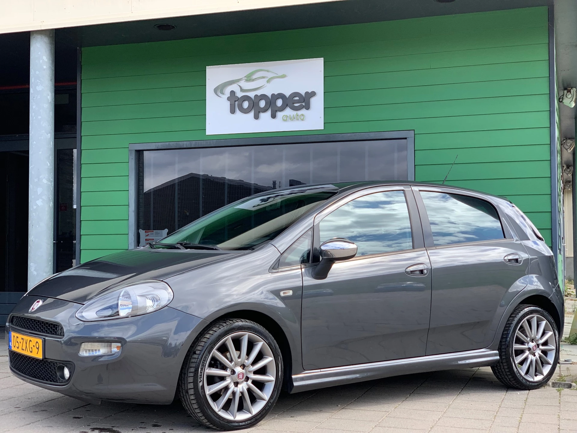 Hoofdafbeelding Fiat Punto