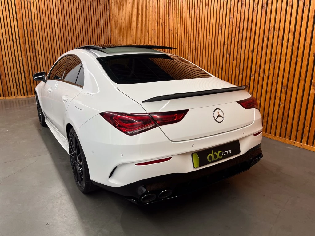 Hoofdafbeelding Mercedes-Benz CLA